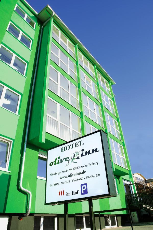 Hotel Olive Inn Aschaffenburg Exteriér fotografie